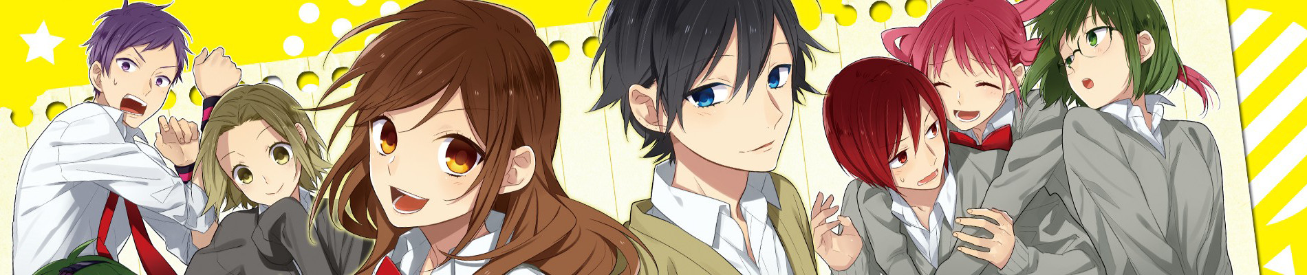 Watch Horimiya anime free online