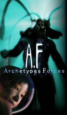 A.F anime poster
