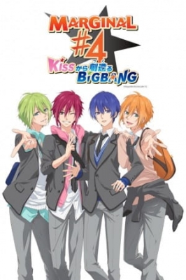 Watch MARGINAL #4 the Animation anime free online