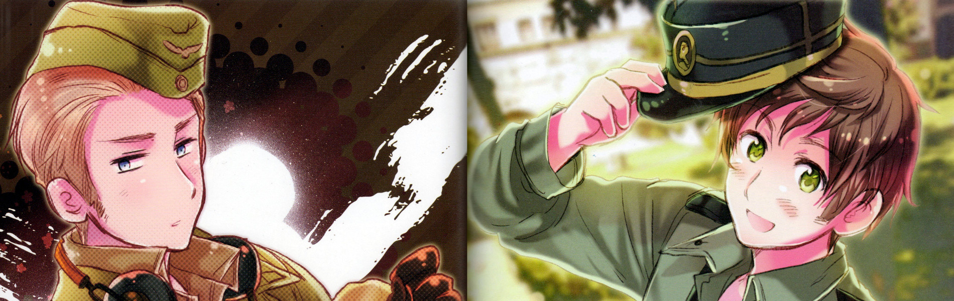 Watch Hetalia Axis Powers anime free online