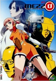 Mezzo DSA anime poster