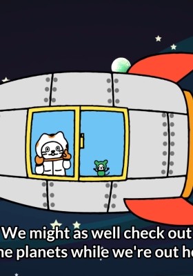 Watch Space Cat: The Adventures of Mardock anime free online