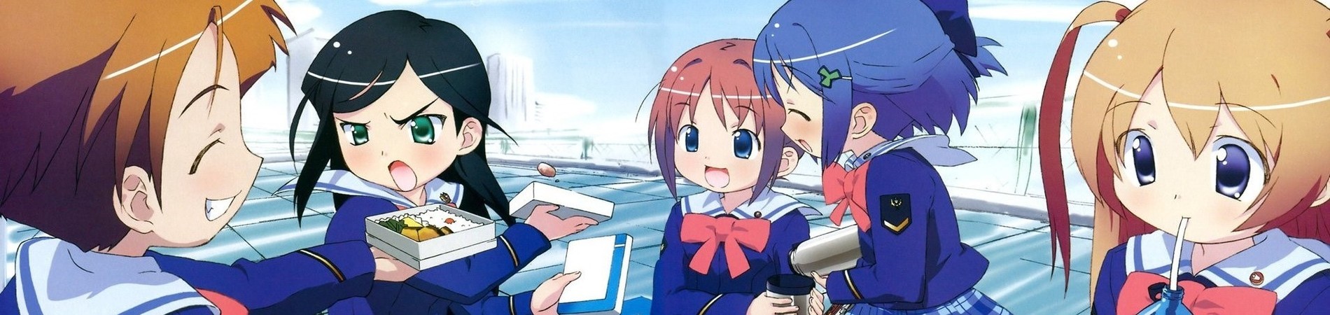 Watch Gakuen Utopia Manabi Straight! anime free online