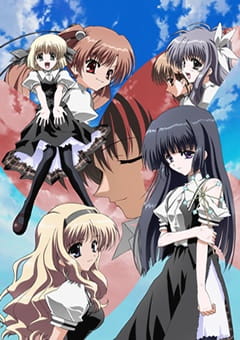 H2O: Footprints in the Sand anime poster