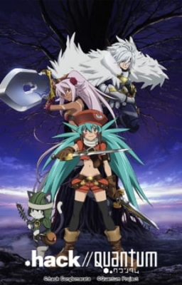 .hack//Quantum anime poster