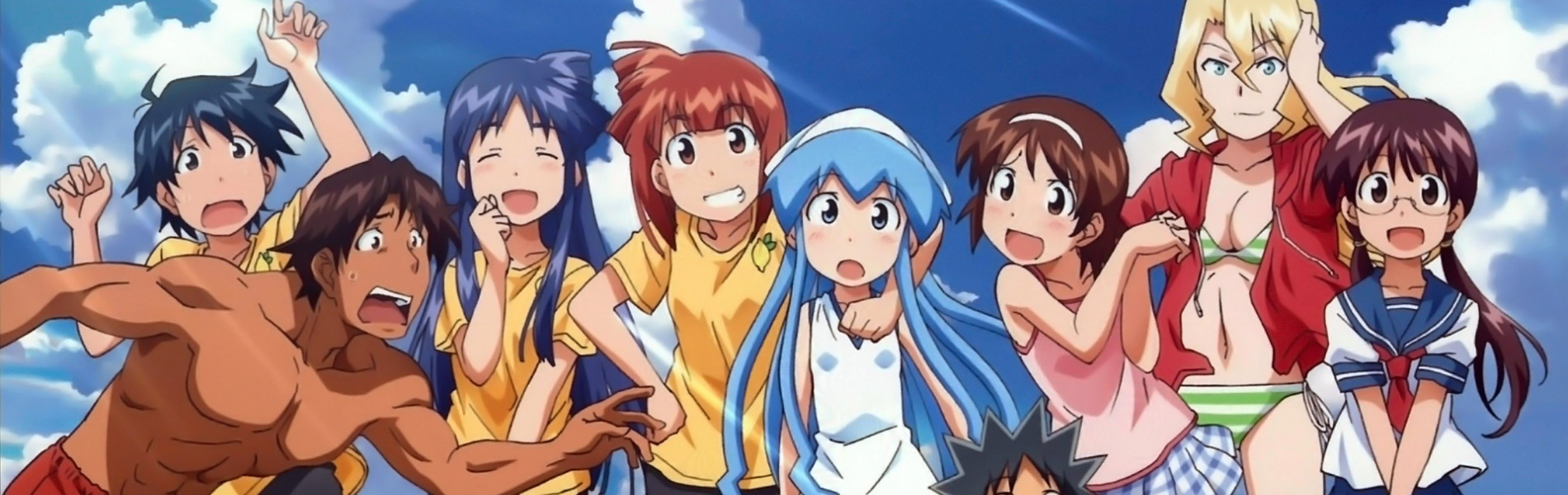 Watch The Squid Girl anime free online