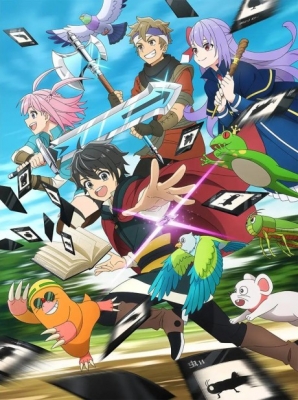 Hell Mode: The Hardcore Gamer Dominates in Another World with Garbage Balancing anime poster