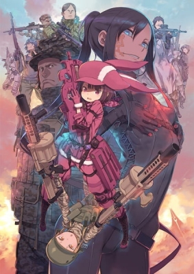 Watch Sword Art Online Alternative: Gun Gale Online - Refrain anime free online