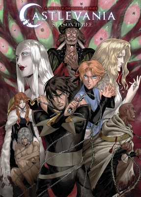 Watch Castlevania 3rd Season anime free online