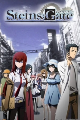 Steins;Gate anime poster