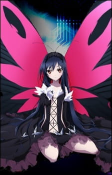 Accel World EX anime poster