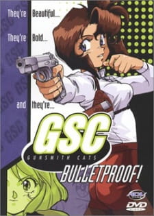 Gunsmith Cats anime poster