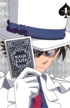 Magic Kaito anime poster
