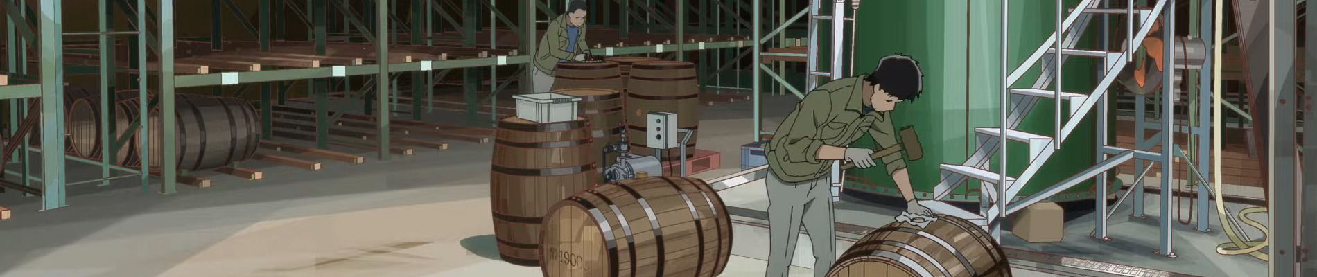 Watch Komada: A Whisky Family anime free online