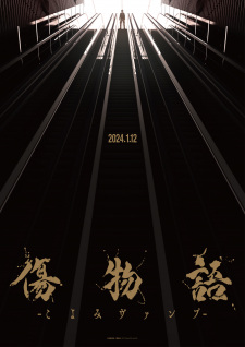 Watch Kizumonogatari: Koyomi Vamp anime free online