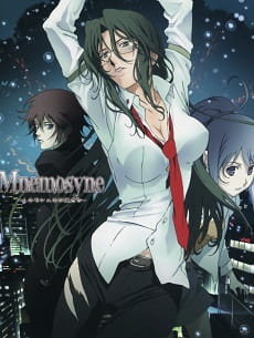 Rin: Daughters of Mnemosyne anime poster