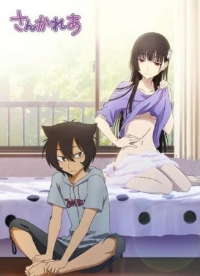 Sankarea: Undying Love anime poster