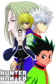 Hunter x Hunter: Original Video Animation anime poster