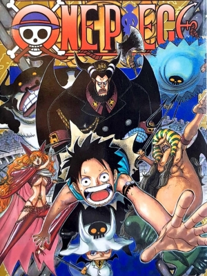 One Piece: Unwavering Justice! The Navy's Proud Log! anime poster