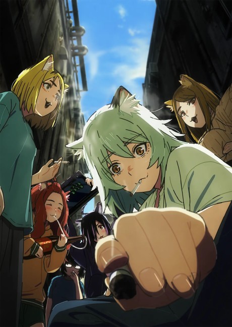 Chainsmoker Cat anime poster