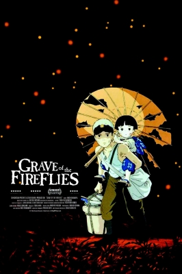 Grave of the Fireflies anime poster