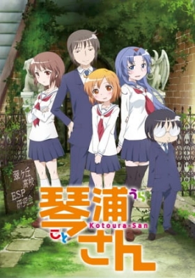 The Troubled Life of Miss Kotoura anime poster