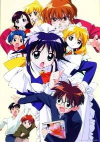 Mahoromatic Summer Special anime poster