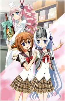 Is This a Zombie? Of the Dead OVA anime poster