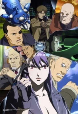 Watch Ghost in the Shell: Stand Alone Complex - The Laughing Man anime free online