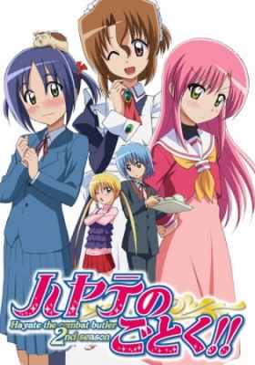 Watch Hayate the Combat Butler!! anime free online