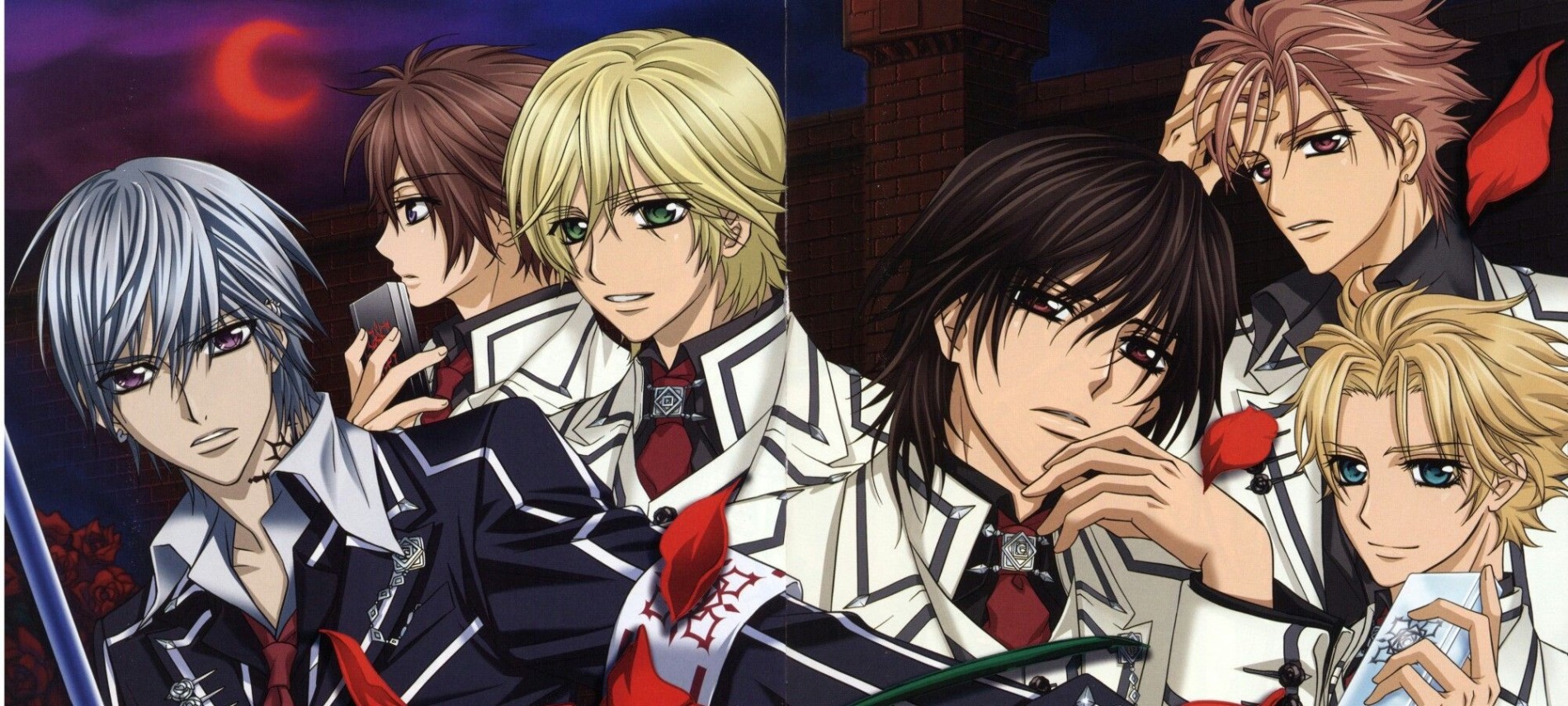 Watch Vampire Knight: Guilty anime free online