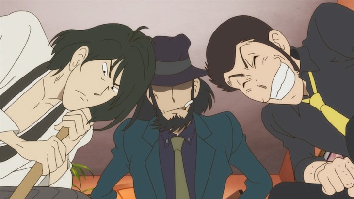 Watch Lupin III: Prison of the Past anime free online