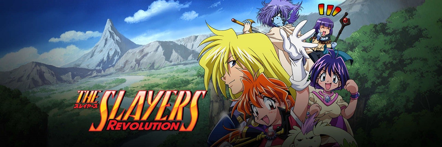 Watch Slayers Revolution anime free online