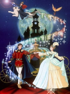 The Story of Cinderella anime poster