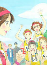 Hikari: Kariya wo Tsunagu Monogatari anime poster