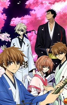 Tsubasa RESERVoir CHRoNiCLE: Spring Thunder Chronicle anime poster