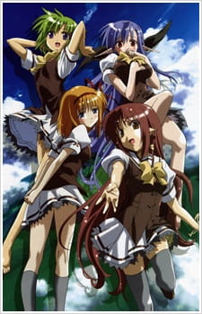 Shuffle! anime poster