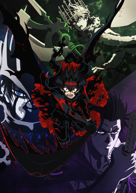 Watch Black Clover Season 2 anime free online