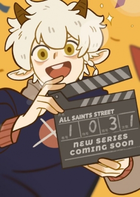 All Saints Street 4 anime poster