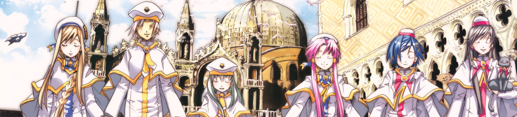 Watch Aria the Natural anime free online