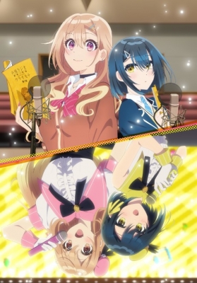 The Many Sides of Voice Actor Radio anime poster