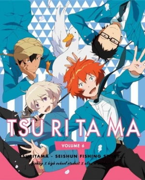 Tsuritama: Harikitte Contest anime poster