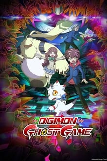 Watch Digimon Ghost Game anime free online