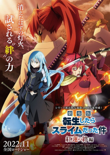 That Time I Got Reincarnated as a Slime: The Movie - Scarlet Bond anime poster