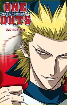 One Outs anime poster