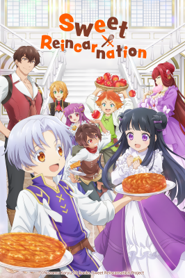 Sweet Reincarnation anime poster