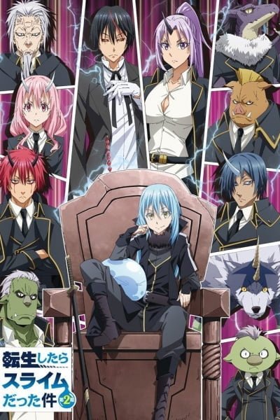 Watch That Time I Got Reincarnated as a Slime Season 2: Tales - Veldora's Journal 2 anime free online