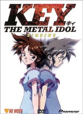 Key the Metal Idol anime poster