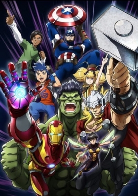 Marvel Future Avengers 2nd Season anime poster