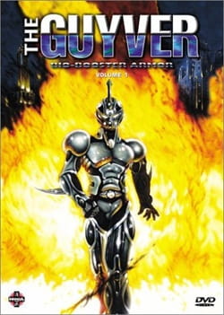 The Guyver: Bio-Booster Armor anime poster